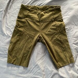 lululemon bike shorts